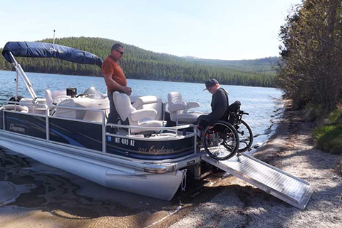 Dishon Ezdesign - SHORE-S-EZ Self Deploying Pontoon Ramp